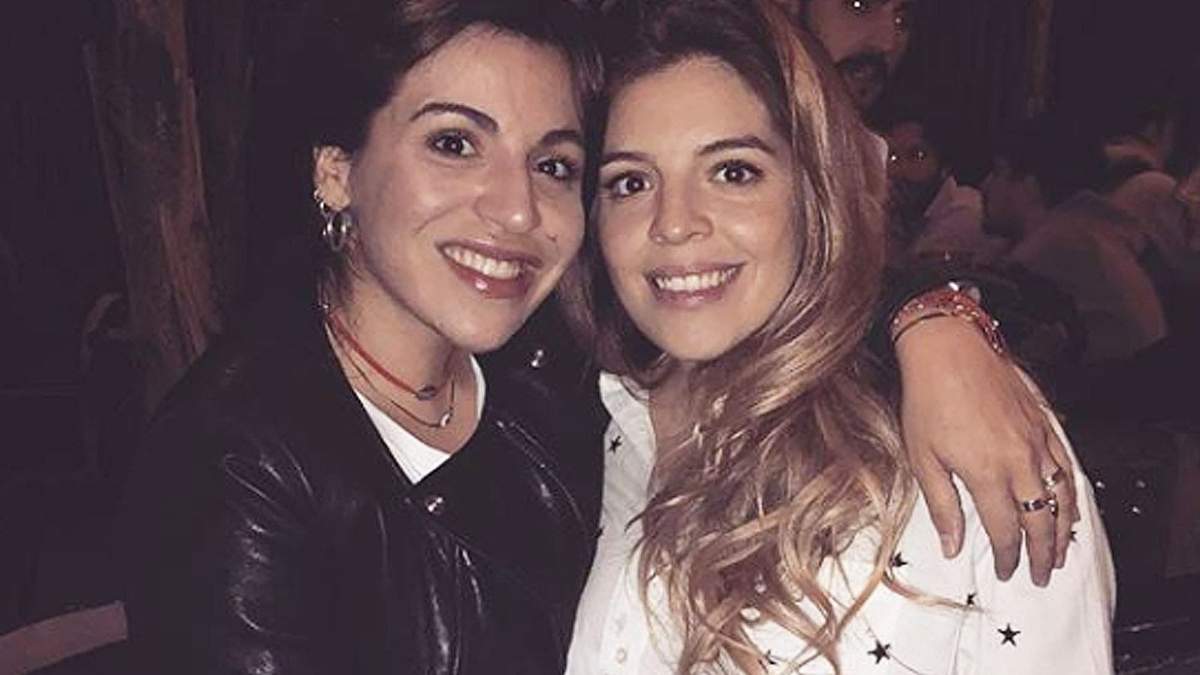 Gianinna y Dalma Maradona. Fuente: (Instagram)