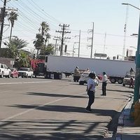 Llega a Mexicali el "frigorífico de la muerte"