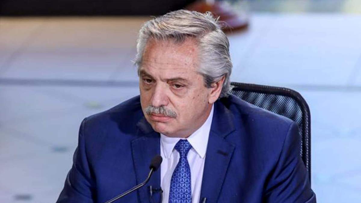 Alberto Fernández, presidente de la Nación. Fuente: (Twitter)