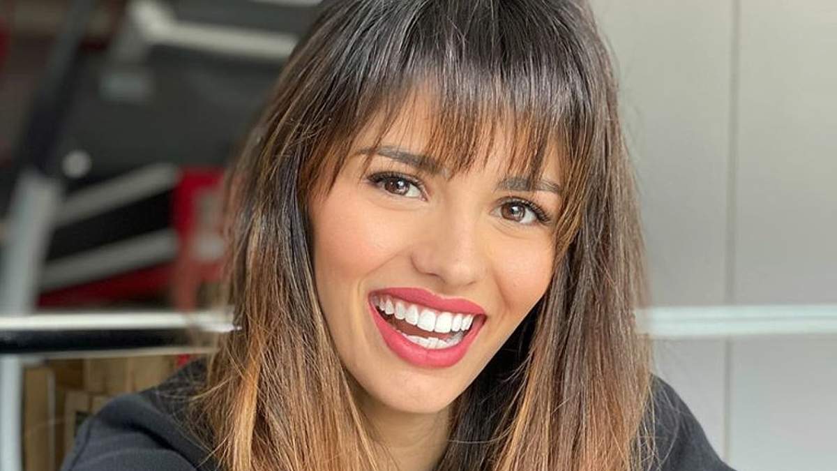 Sara Salamo. Fuente: (Instagram).