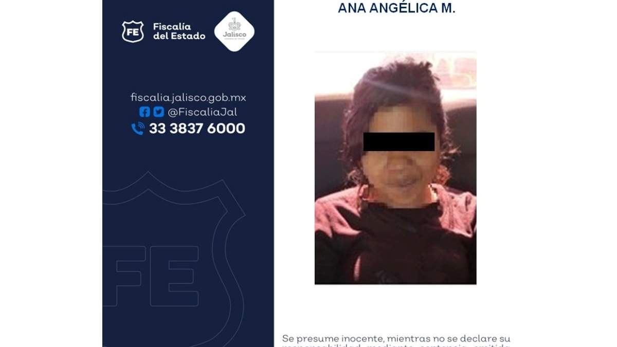 Ana Angélica M. mata a su bebé por llorar