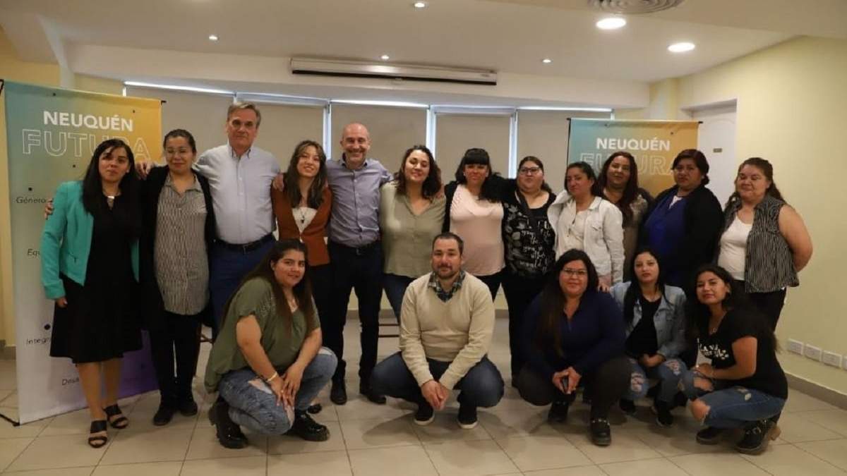 Integrantes de Neuquén Futura. Fuente: (Facebook)