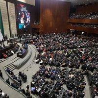 PRI felicita a Claudia Sheinbaum por asumir la presidencia de México