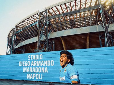 Esta es la camiseta con la que el Napoli recordará a Diego Maradona en el aniversario de su muerte