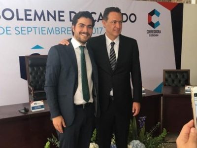 Gobernador de Querétaro nombra como notario al yerno del jefe de su gabinete