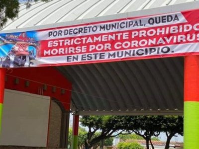 Soconusco, el pueblo de Veracruz que prohíbe morir de covid-19