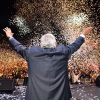 Cierre del PREP: AMLO, 52.96%; Anaya, 22.49; Meade, 16.40 y El Bronco, 5.13