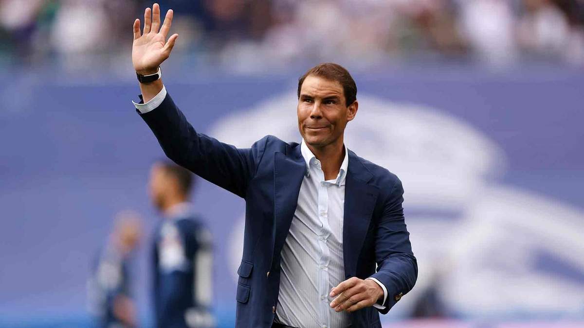 Rafael Nadal. Fuente: (Twitter)