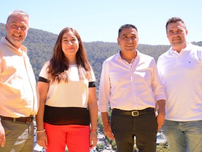 El Frente de Todos lanzó su candidato a intendente en San Martín de los Andes