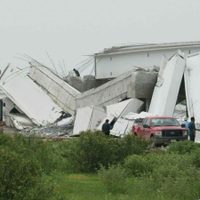 Sismo provoca desplome de ballenas del puente que conectará con el NAICM