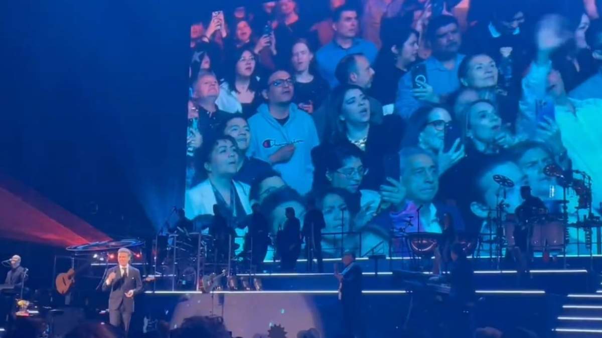 Luis Miguel en concierto
