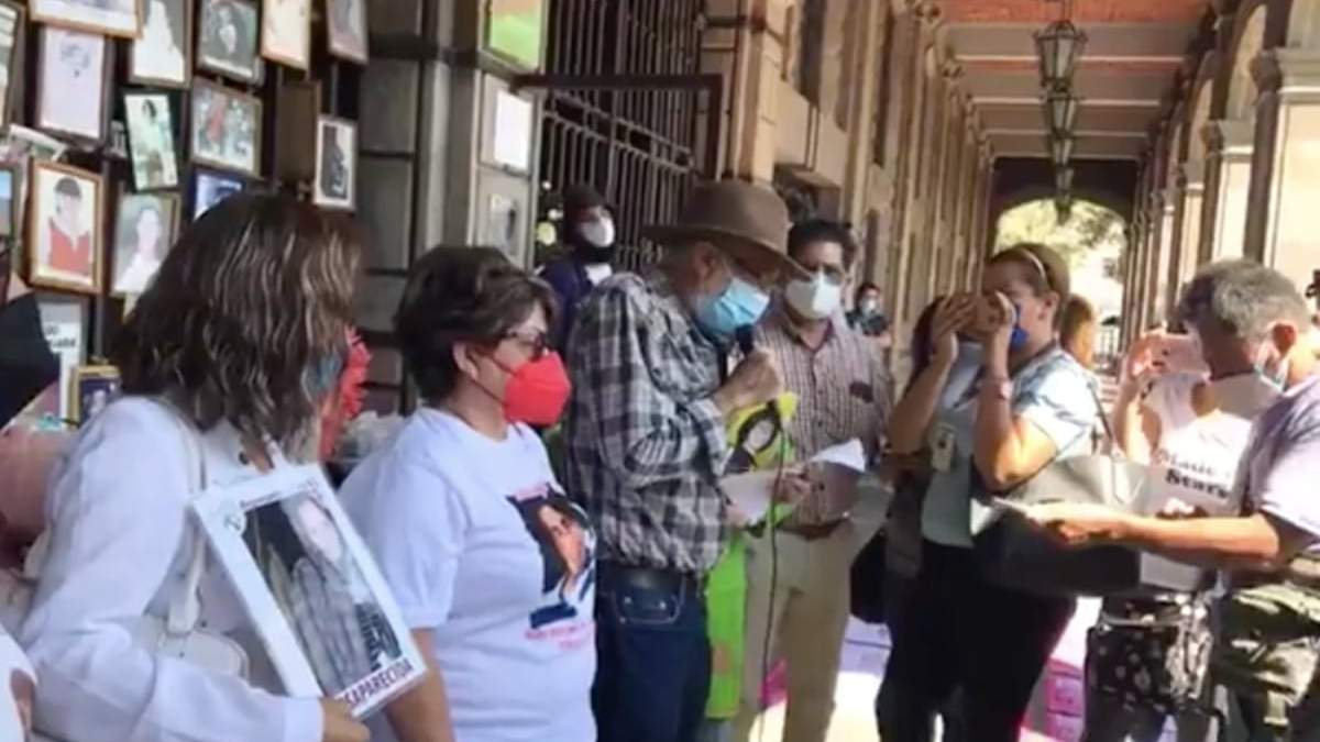 Javier Sicilia ofreció un mensaje con motivo del décimo aniversario del Movimiento por la Paz con Justicia y Dignidad