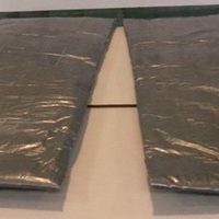 Hallan 15.4 kilos de heroína en cajas con dulces en el aeropuerto de Guadalajara