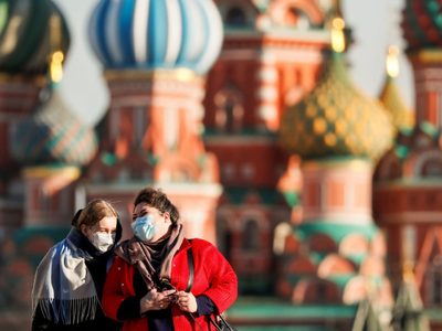 Alarmante aumento de los contagios en Rusia: el Kremlin admitió preocupación