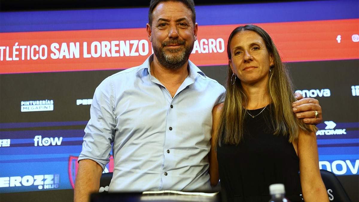 Sergio Costantino es el nuevo presidente de San Lorenzo