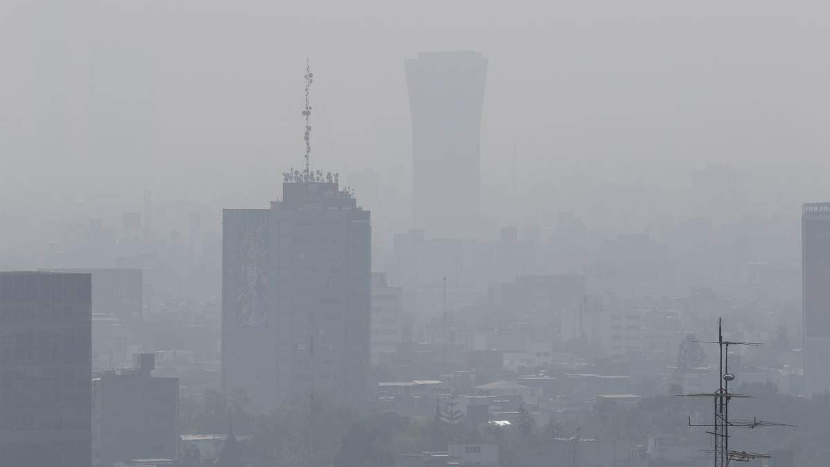 Contaminación en la Ciudad de México