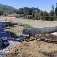 Omar Gutiérrez anunció que continuará la obra de circunvalación en Villa La Angostura