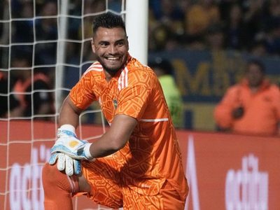 “Estoy preparado”: el arquero que se ilusiona con llegar a Boca y reemplazar al Chiquito Romero