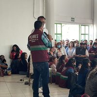 "Sí vamos a pasar lista” en la marcha, dice el titular de Indeporte a talleristas de Pilares