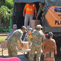 Lluvias en región de los Tuxtlas dejan una persona muerta, 200 viviendas afectadas y desbordamientos