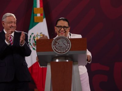 Rosa Icela Rodríguez rechazó dos propuestas y decidió seguir en la Secretaría de Seguridad: AMLO