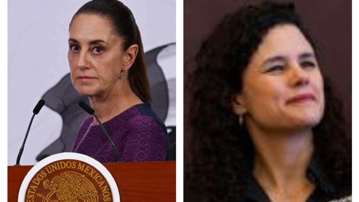 Sheinbaum y Luisa María Alcalde
