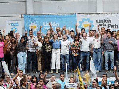 Pablo Todero: “Sergio Massa representa un futuro con esperanza para todo el pueblo argentino”