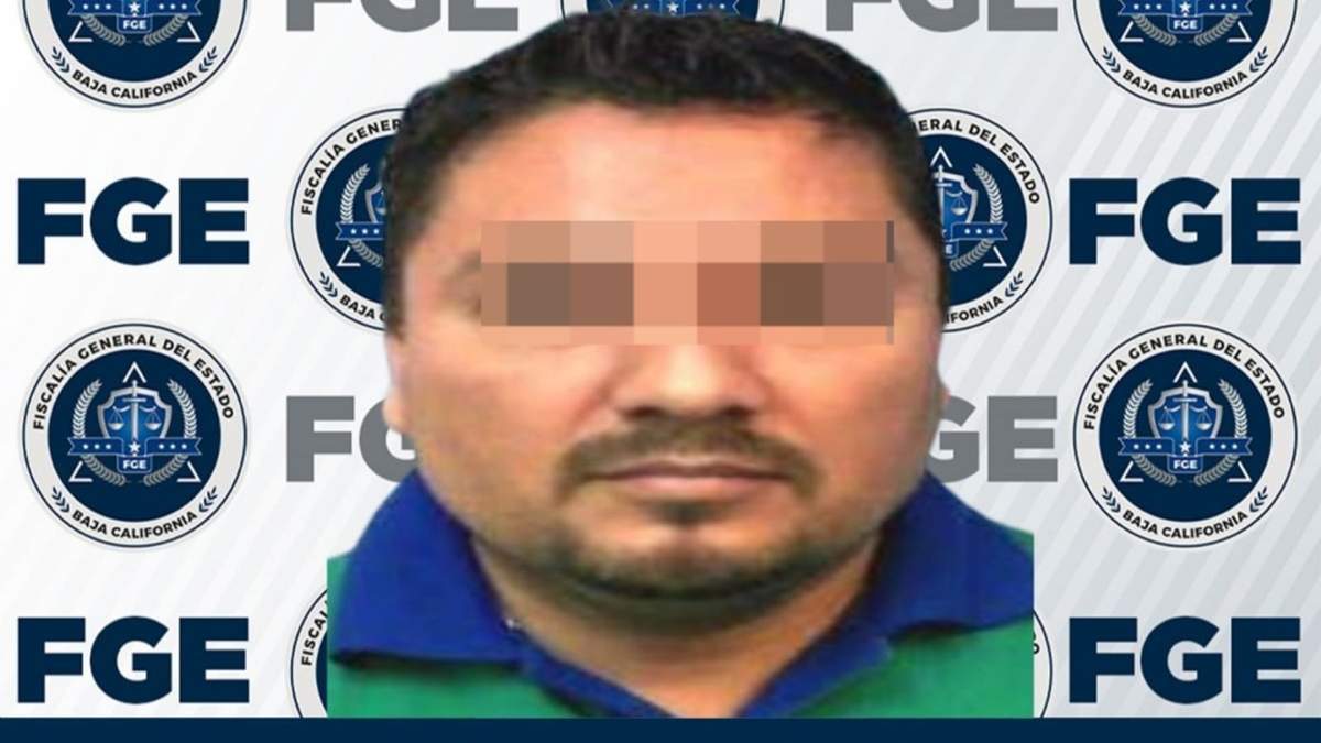 Juan Francisco “N”, quien está acusado del delito de trata de personas en su modalidad de explotación sexual agravada