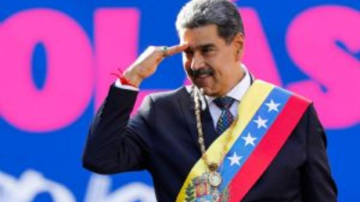El presidente venezolano, Nicolás Maduro