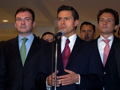 Tribunal Electoral ordena a la FGR dar al INE carpetas de investigación contra Peña Nieto