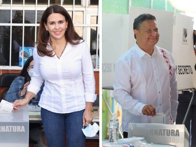 Viggiano y Menchaca confían en triunfo; afirman que respetarán resultados de elección