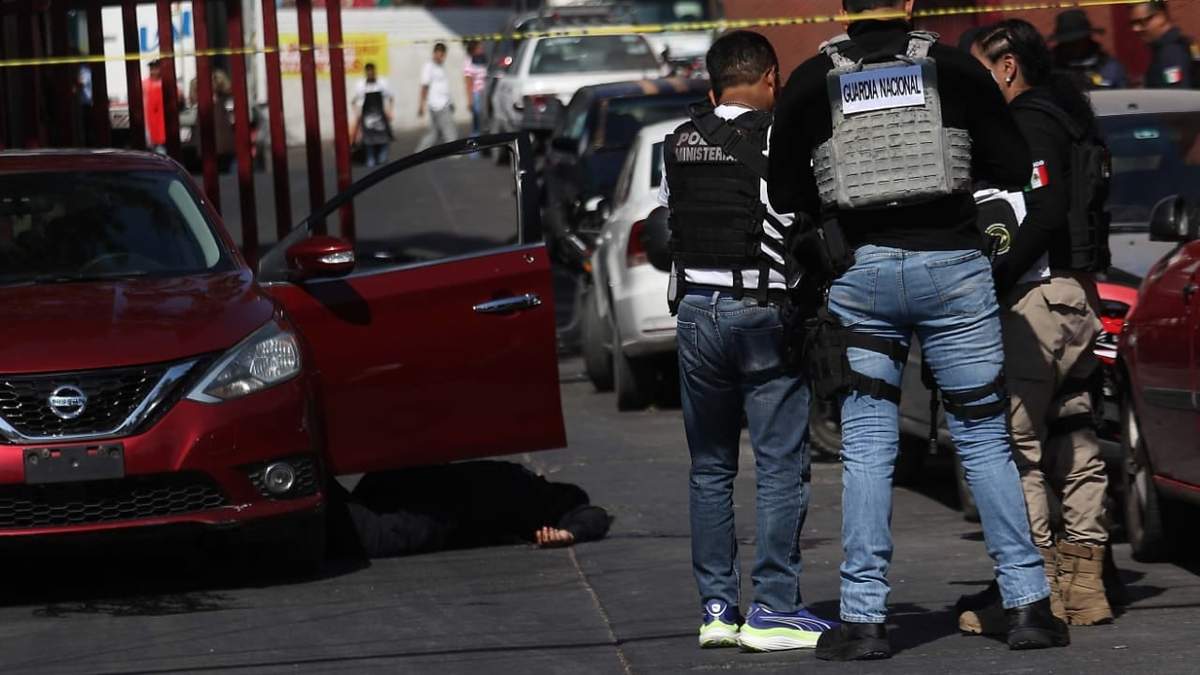 Ataque a mayorista Mercado Baltazar R. Leyva Chilpancingo