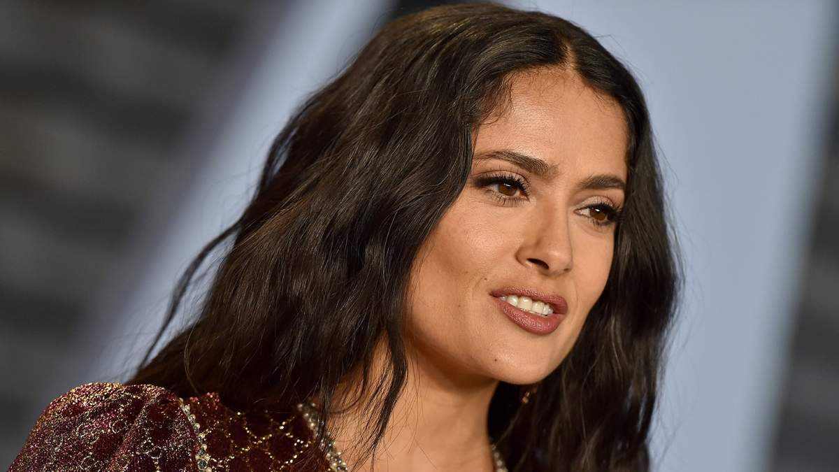 Salma Hayek. Fuente: (Twitter)