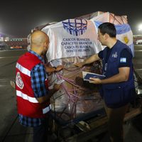 La Cancillería envió nueva ayuda humanitaria a Gaza