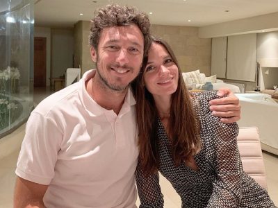 Pico Mónaco hizo el anuncio más importante de su vida con su novia: "Llegará pronto"