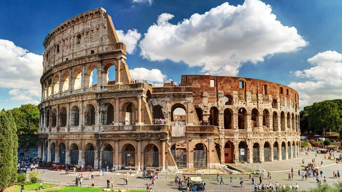 Coliseo Romano. Fuente: (Twitter)