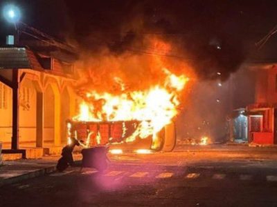 El asesinato de un joven desata protestas violentas contra la policía de Lerdo de Tejada, Veracruz