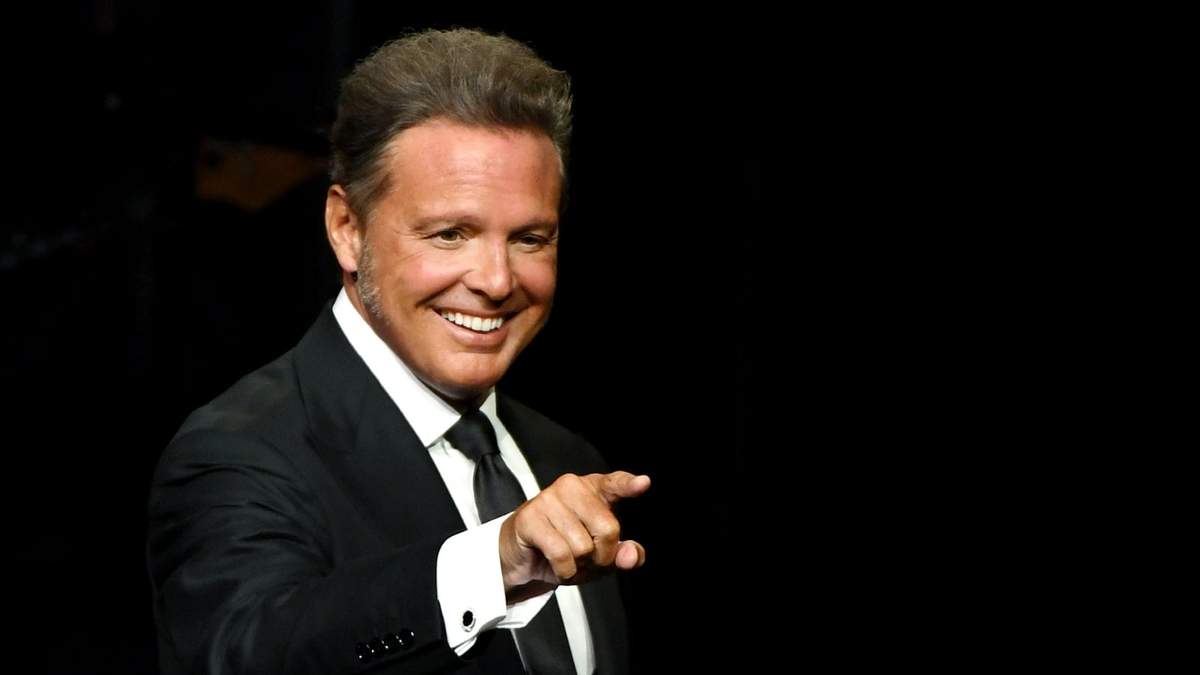 Luis Miguel. Fuente: (Instagram)