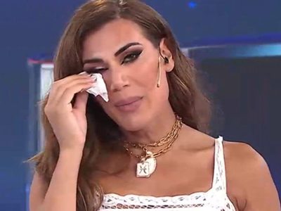 Flor de la V rompió en llanto en Intrusos: "Era mi familia"