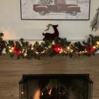 Con tapitas de desodorante, creá la guirnalda navideña de luces más linda y chic para tu deco en estas fiestas