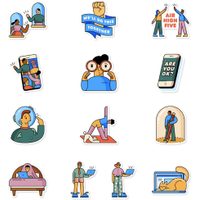 WhatsApp tiene nuevos stickers animados: cómo descargarlos