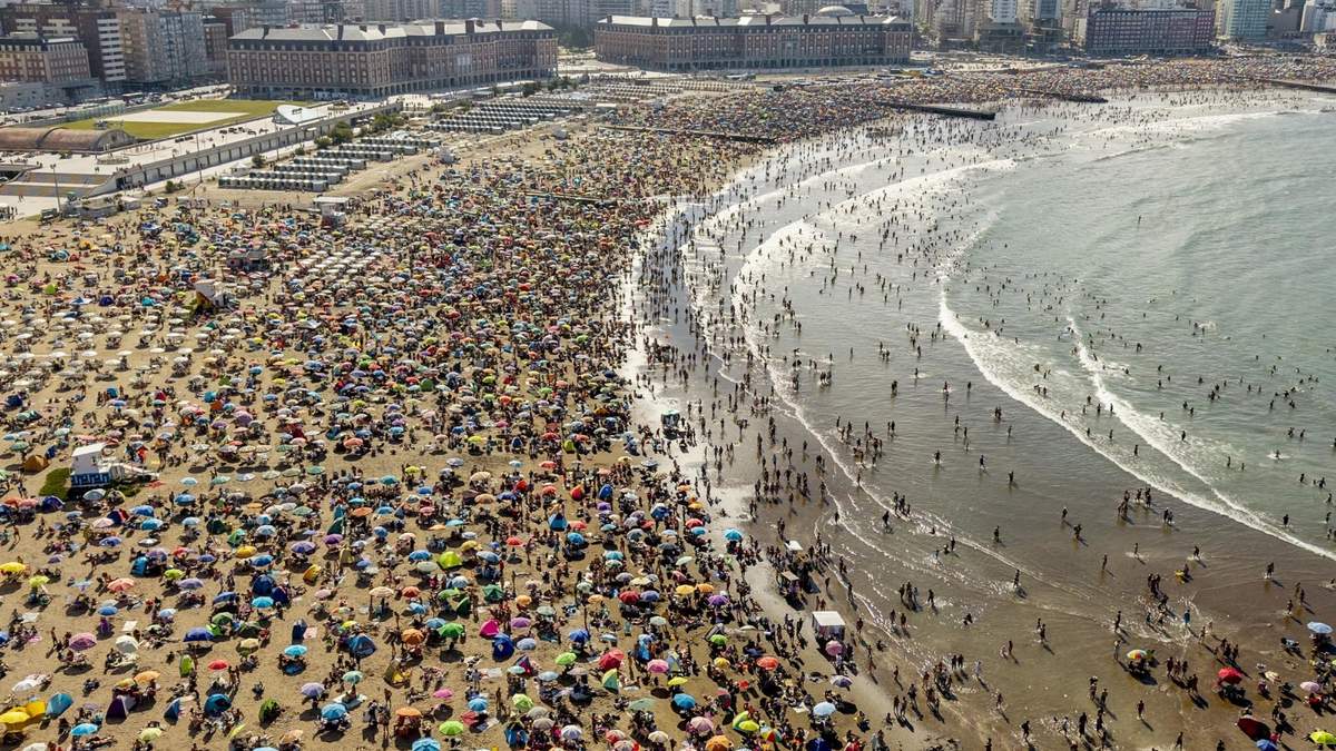 Mar del Plata. Fuente: (X)