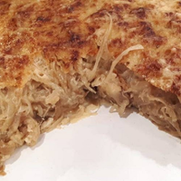 Tarta de cebolla y queso: como la prepara la abuela para que quede bien jugosa, suave y exquisita