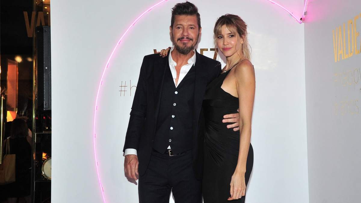 Marcelo Tinelli y Guillermina Valdés. Fuente: (Instagram)