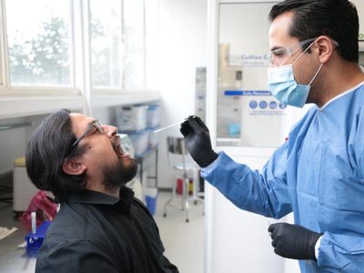 Preocupante: se registró un caso con la variante Delta del coronavirus