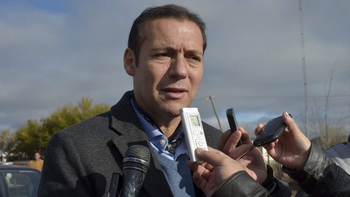 Omar Gutiérrez, gobernador de Neuquén. Fuente: (Twitter)