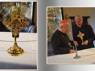 Roban reliquia que contiene gotas de sangre de Juan Pablo II