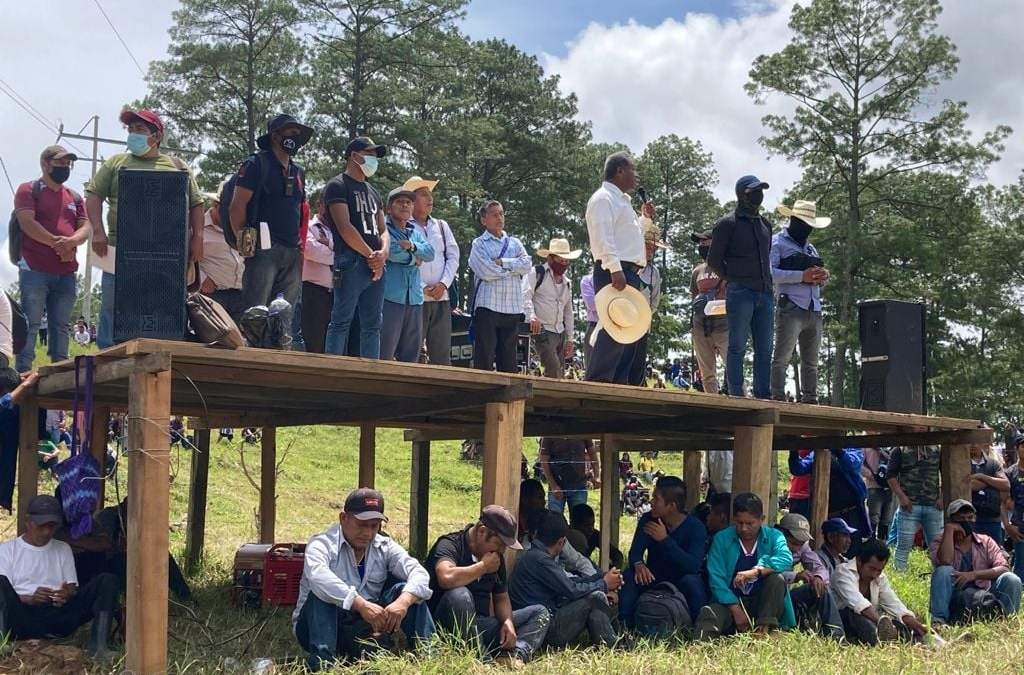 La asamblea plenaria se realizó este lunes 9 de agosto en el rancho El Progreso