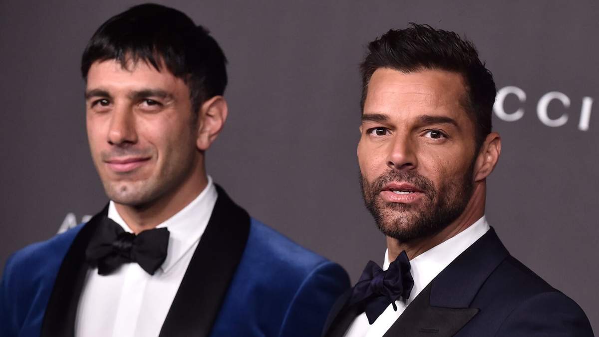 Ricky Martin y Jwan Yosef. Fuente: (Instagram)