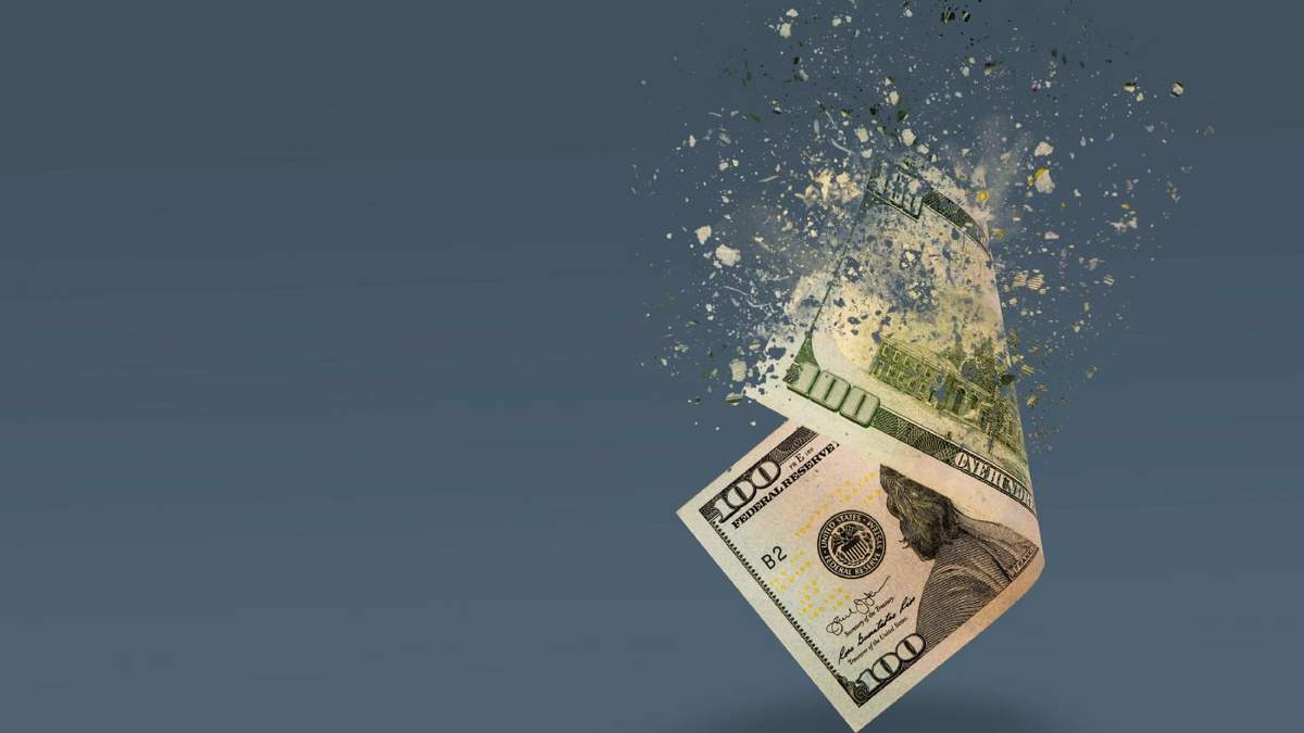 Dólar. Fuente: (Twitter)